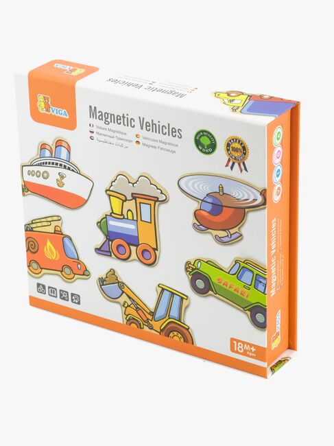 VIGA Magnetfiguren 3er-Pack