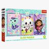 Trefl Gabby's Dollhouse Puzzles 3x50 Teile