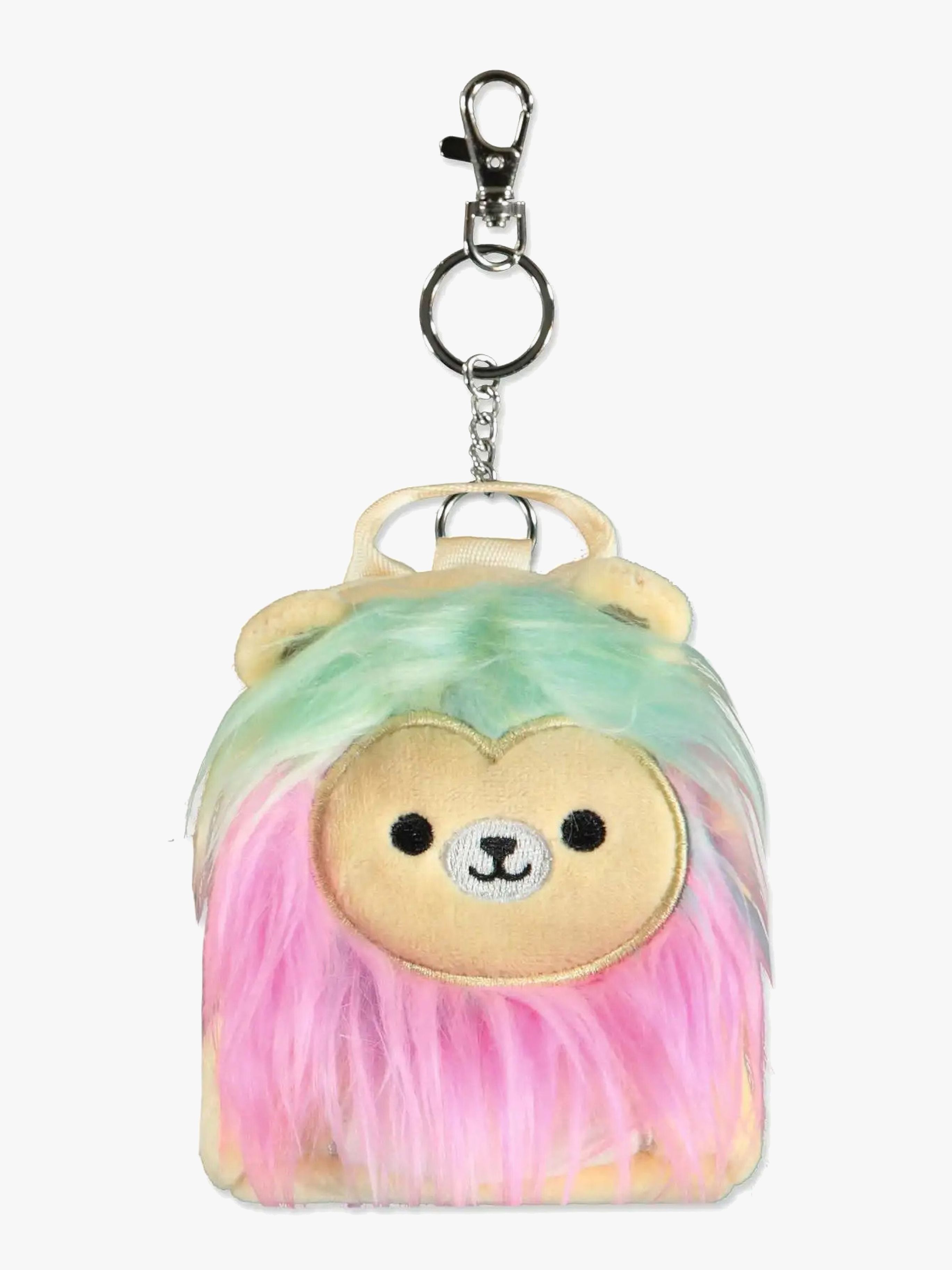 Squishmallows Schlüsselanhänger Micro Kinder Rucksack, Leonard