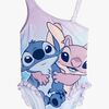 Disney Stitch Badeanzug, Blau/Lila