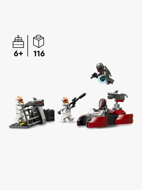 LEGO Star Wars 75449 Belagerung von Mandalore Battle Pack