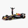 Bburago F1 Red Bull Racing RB19 2023 Modellauto mit Verstappen 1:24