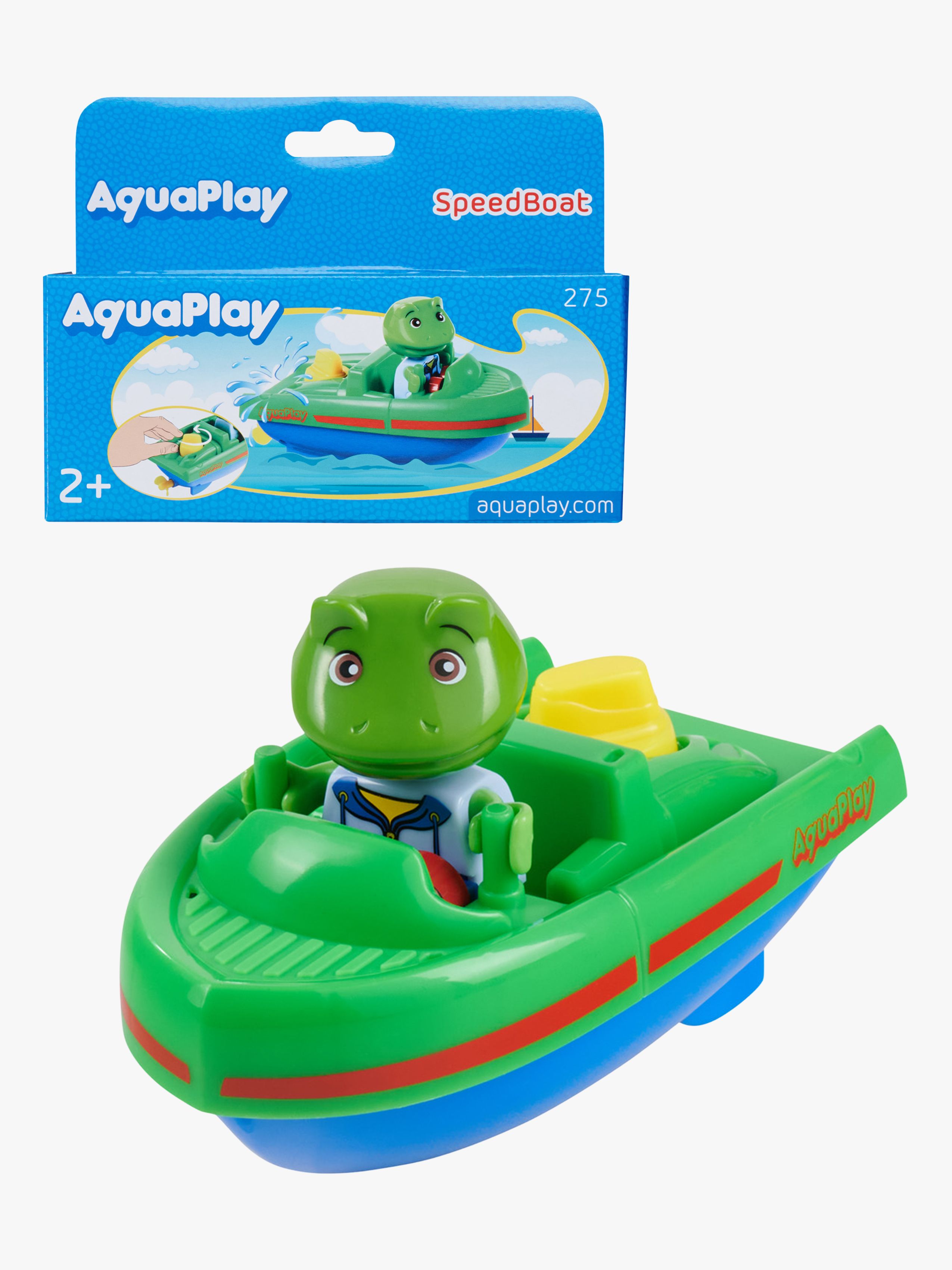 Sportboot mit Sven Frosch