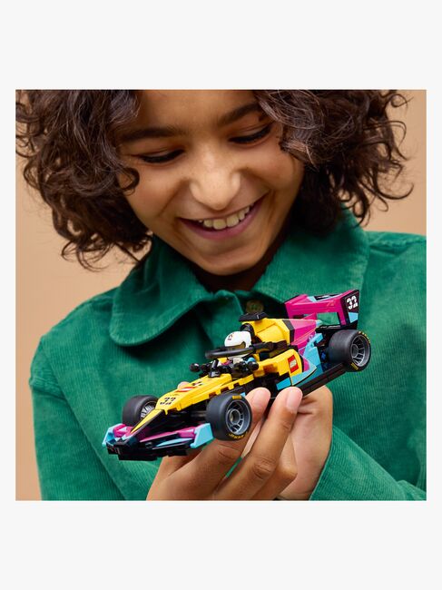 LEGO Speed Champions 77258 F1 ACADEMY LEGO Rennwagen