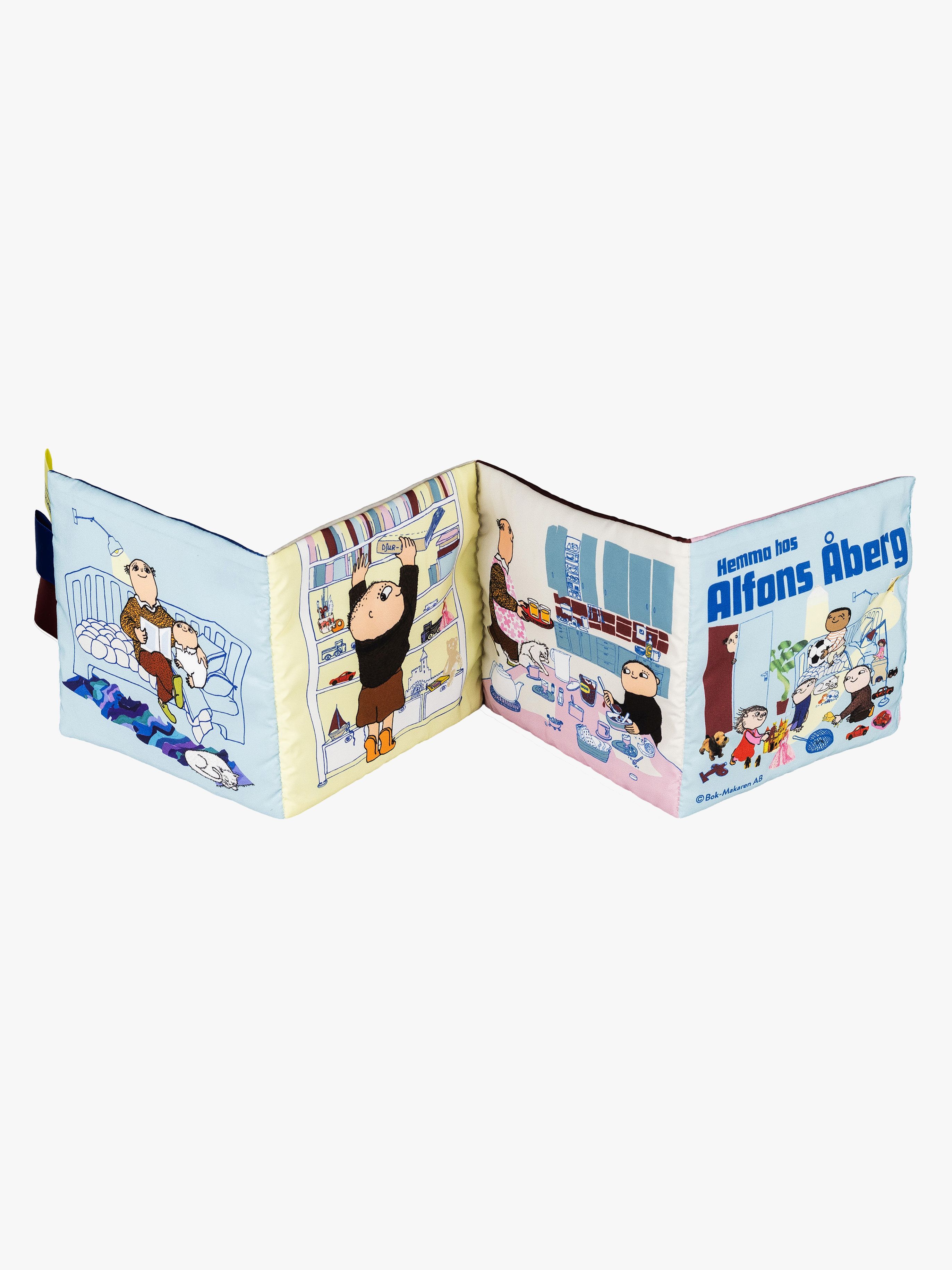 Willi Wiberg Spielbuch, Babyspielzeug