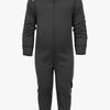 Lindberg Merino Overall, Black Melange