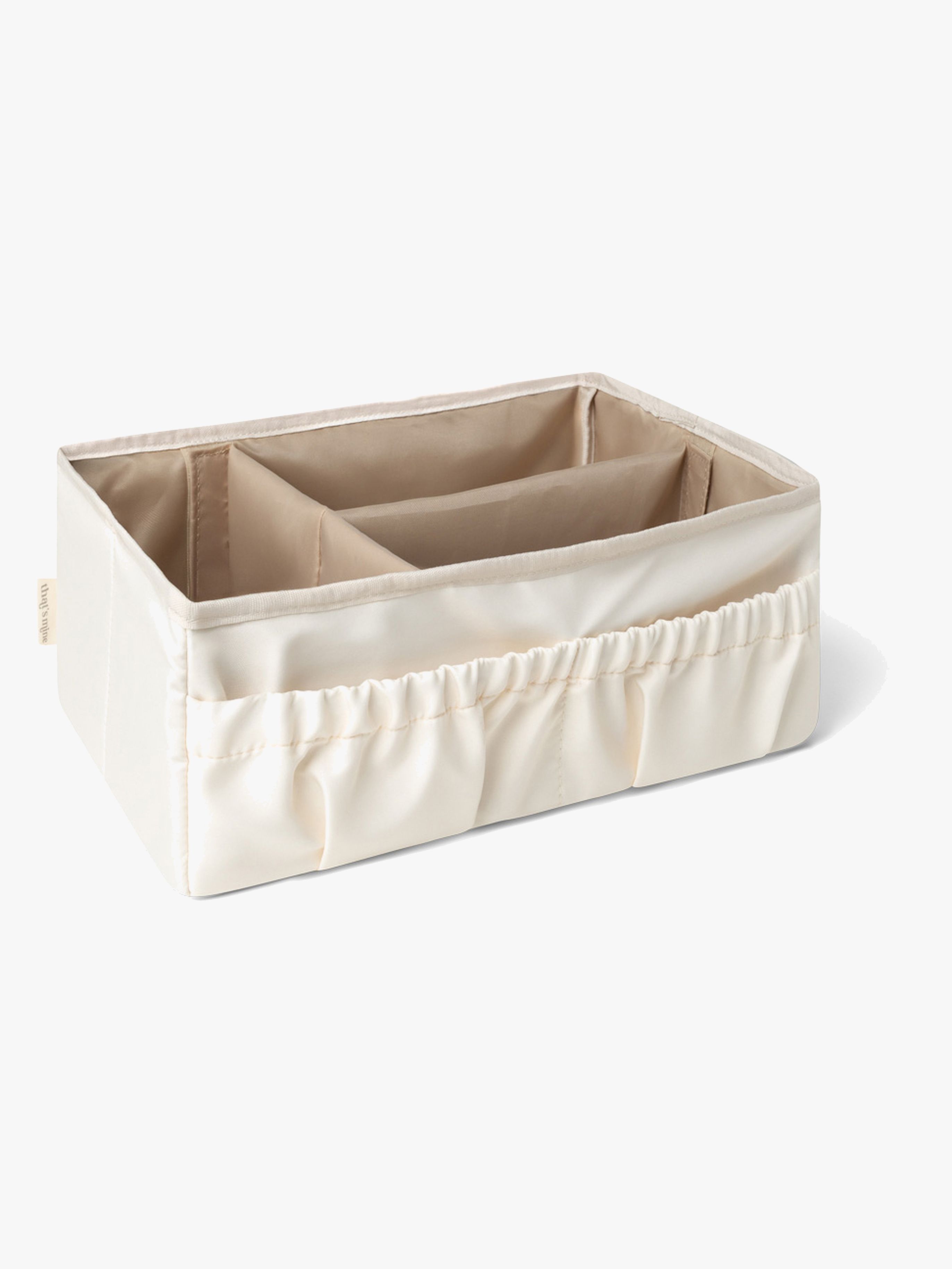 Lily Organizer, Light Creme