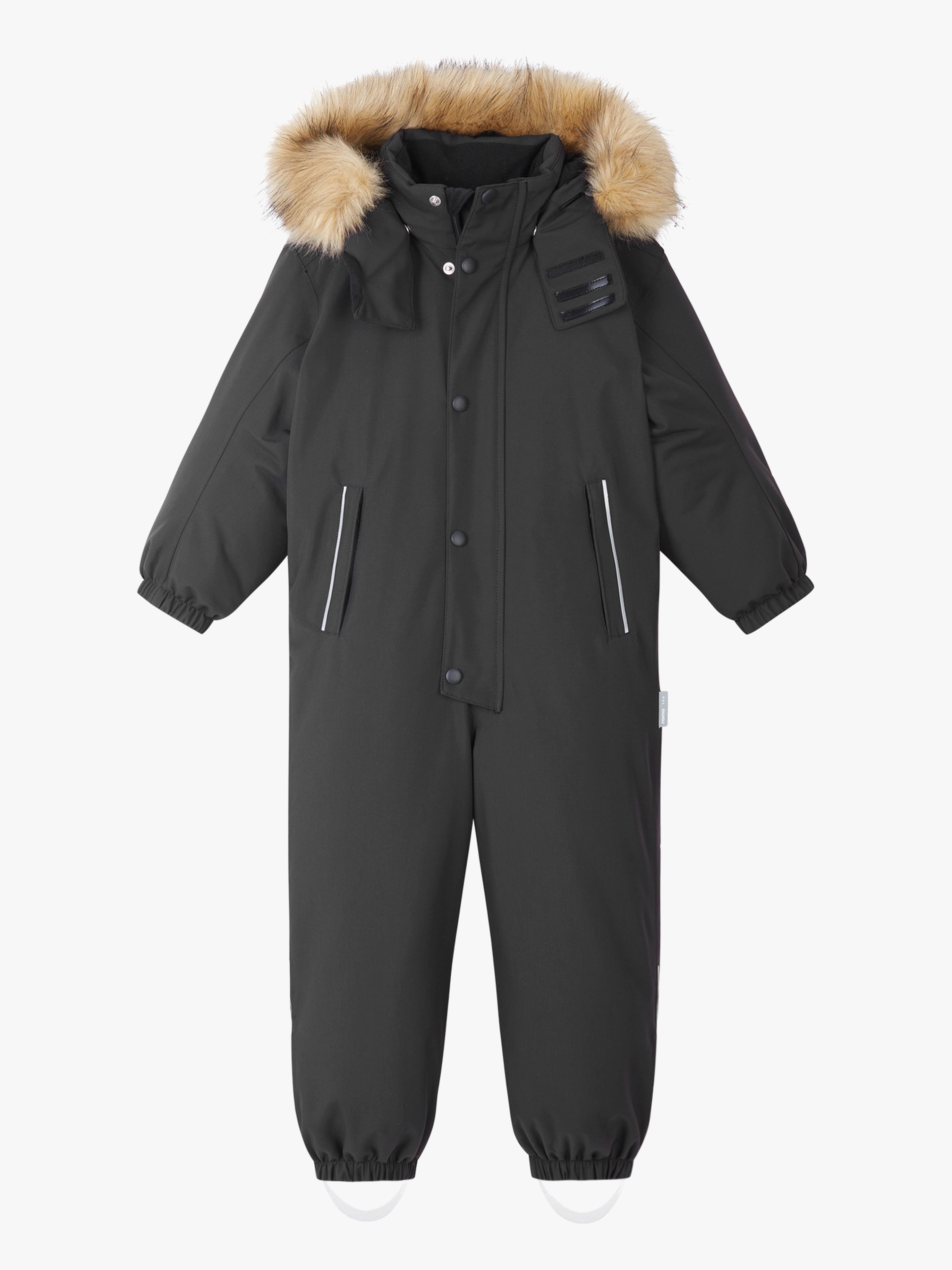 Reimatec Stavanger Winteroverall, Schwarz, 98 - Bester im Test