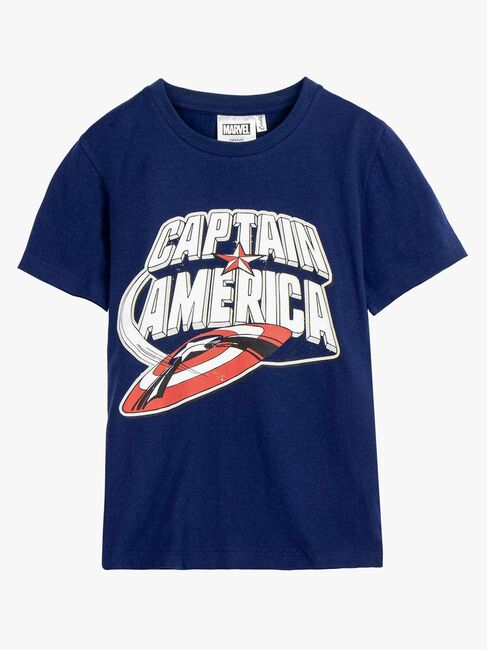 Marvel Avengers T-Shirt, Blau