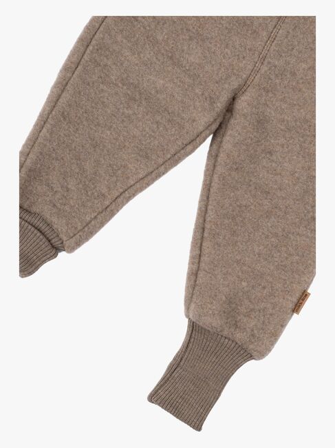 Mikk-Line Wollfilz-Hose Baby, Melange Denver