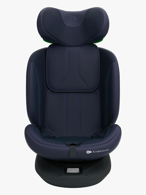 Kinderkraft I-GROW 2 Plus i-Size Kindersitz, Navy