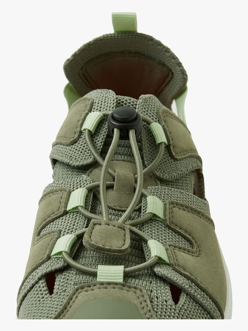 Reima Valoa Barefoot Sandalen, Greyish Green