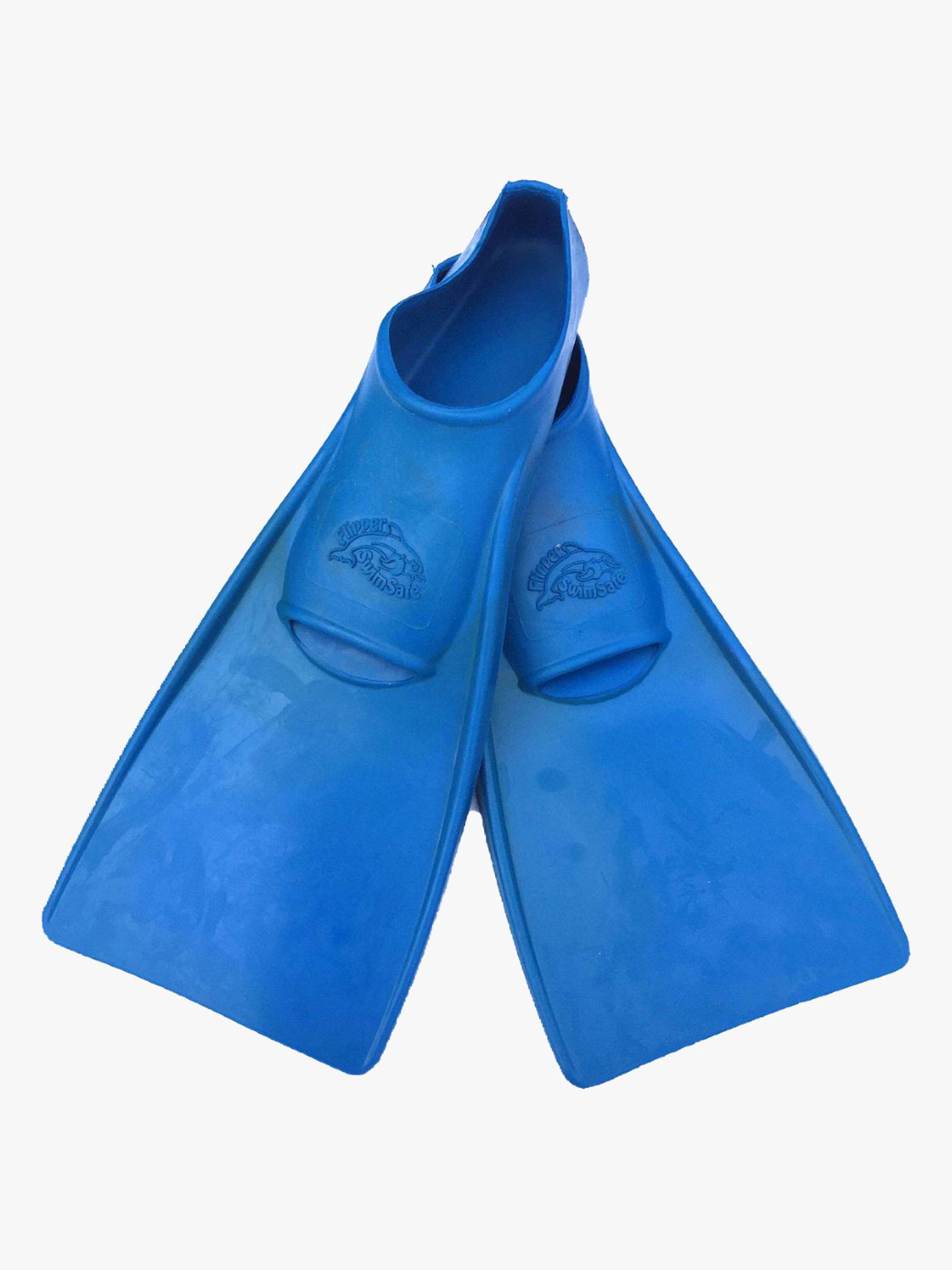 Swimsafe Schwimmflossen, Blau 24-26