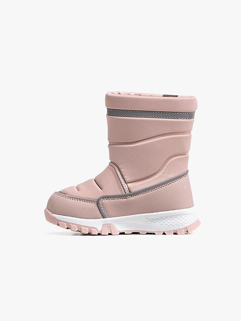 Nordbjørn Orca Winterstiefel, Silver Pink