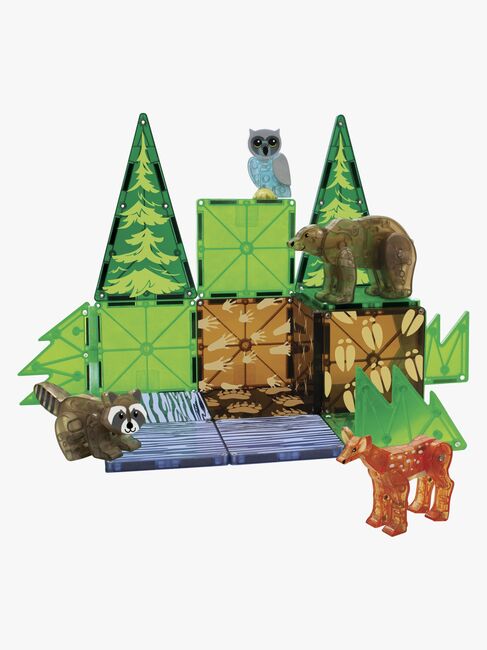 MAGNA-TILES Waldtiere Bausatz 25 Teile