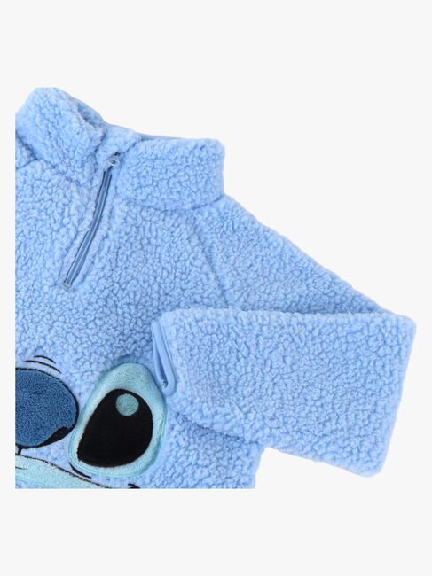 Disney Lilo & Stitch Teddyfleece-Pulli, Blau