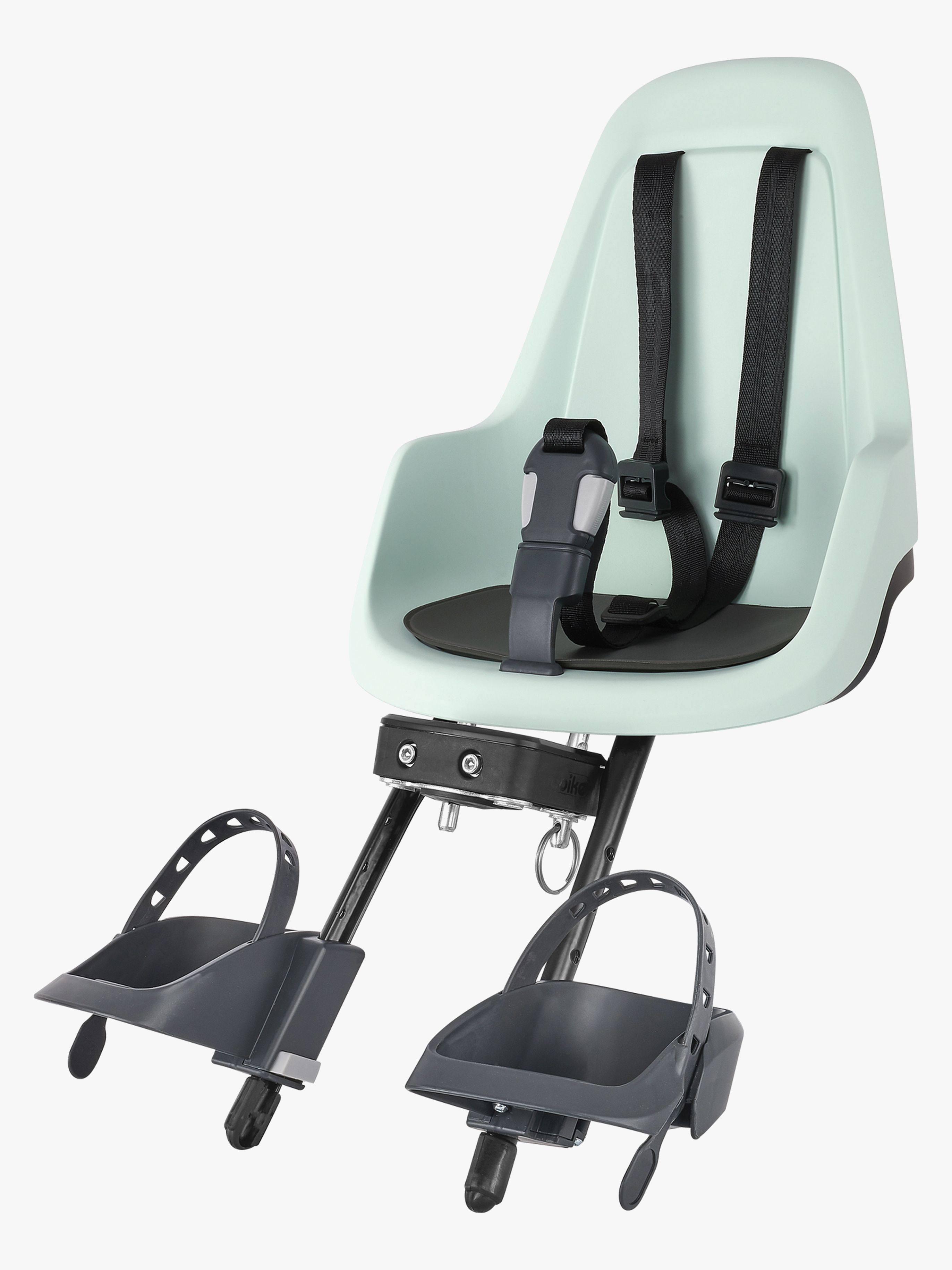 GO Mini Front Mount Fahrradsitz, Marshmallow Mint