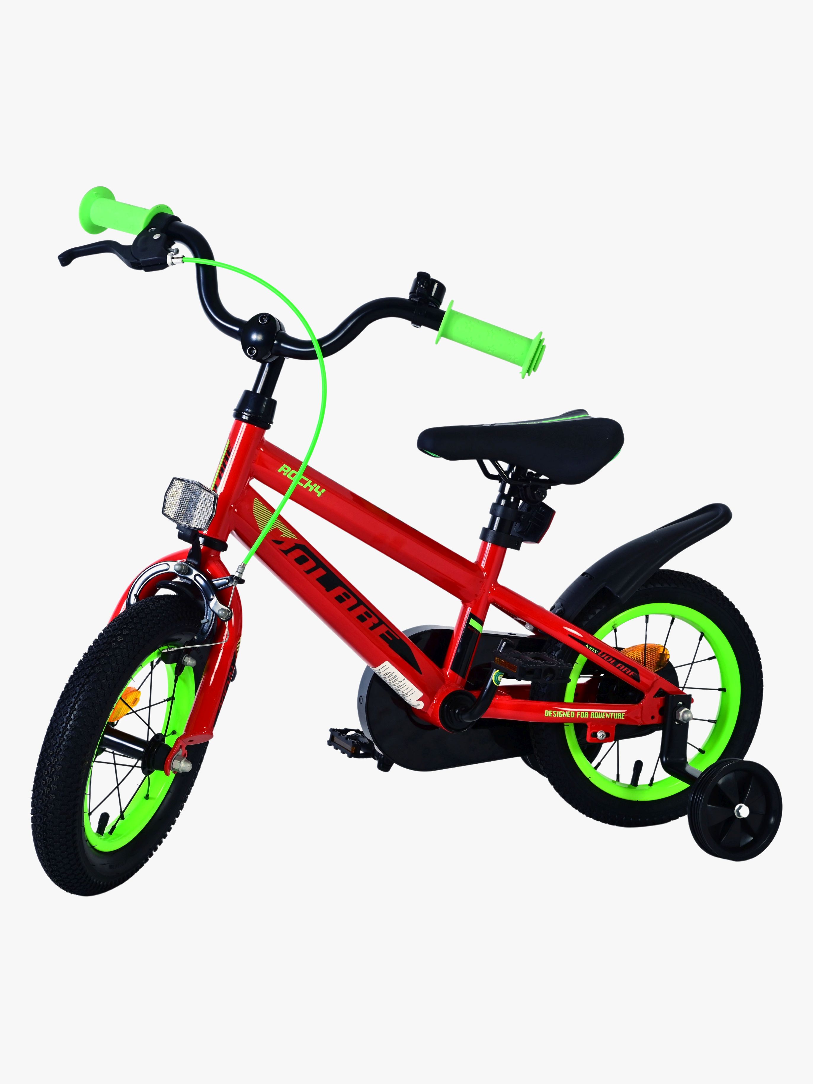 Rocky Kinderfahrrad 12 Zoll, Rot