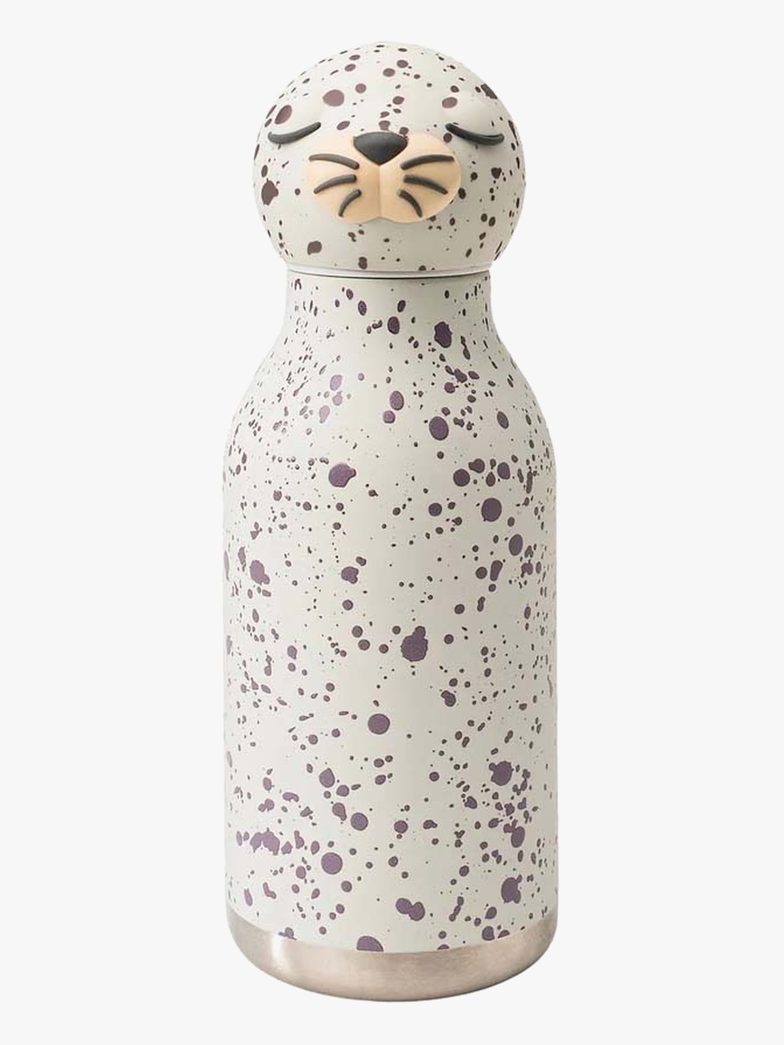 Asobu Bestie Trinkflasche Robbe, Blau