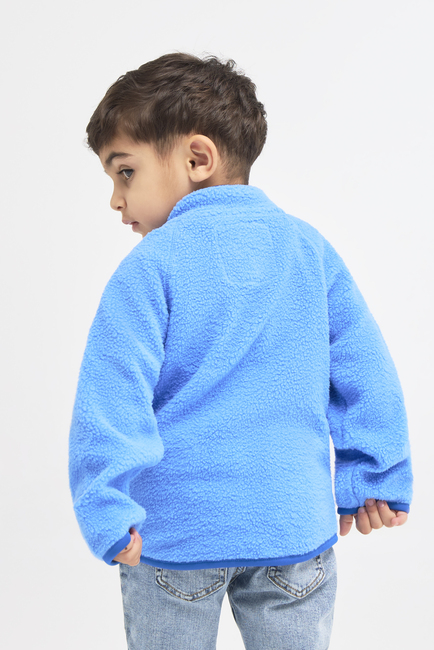 Nordbjørn Mollösund Fleecejacke, Regatta Blue