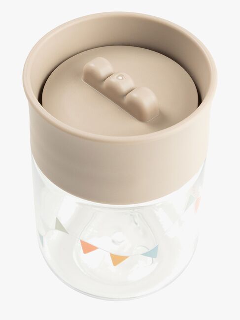 Done By Deer Celebration 360° Becher, Sand