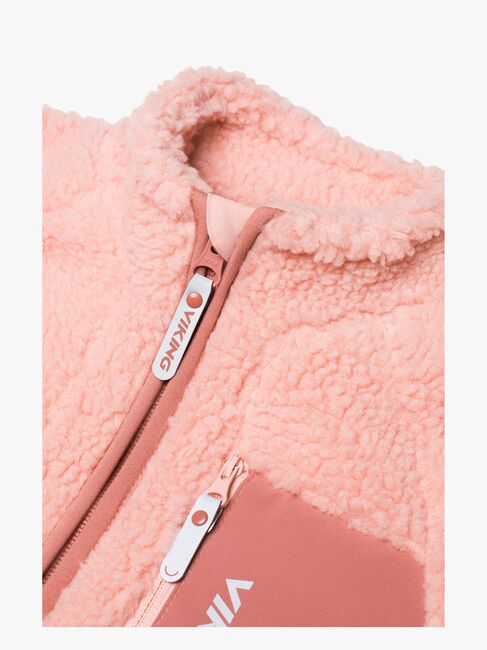 Viking Playtime Fleecejacke, Rosa