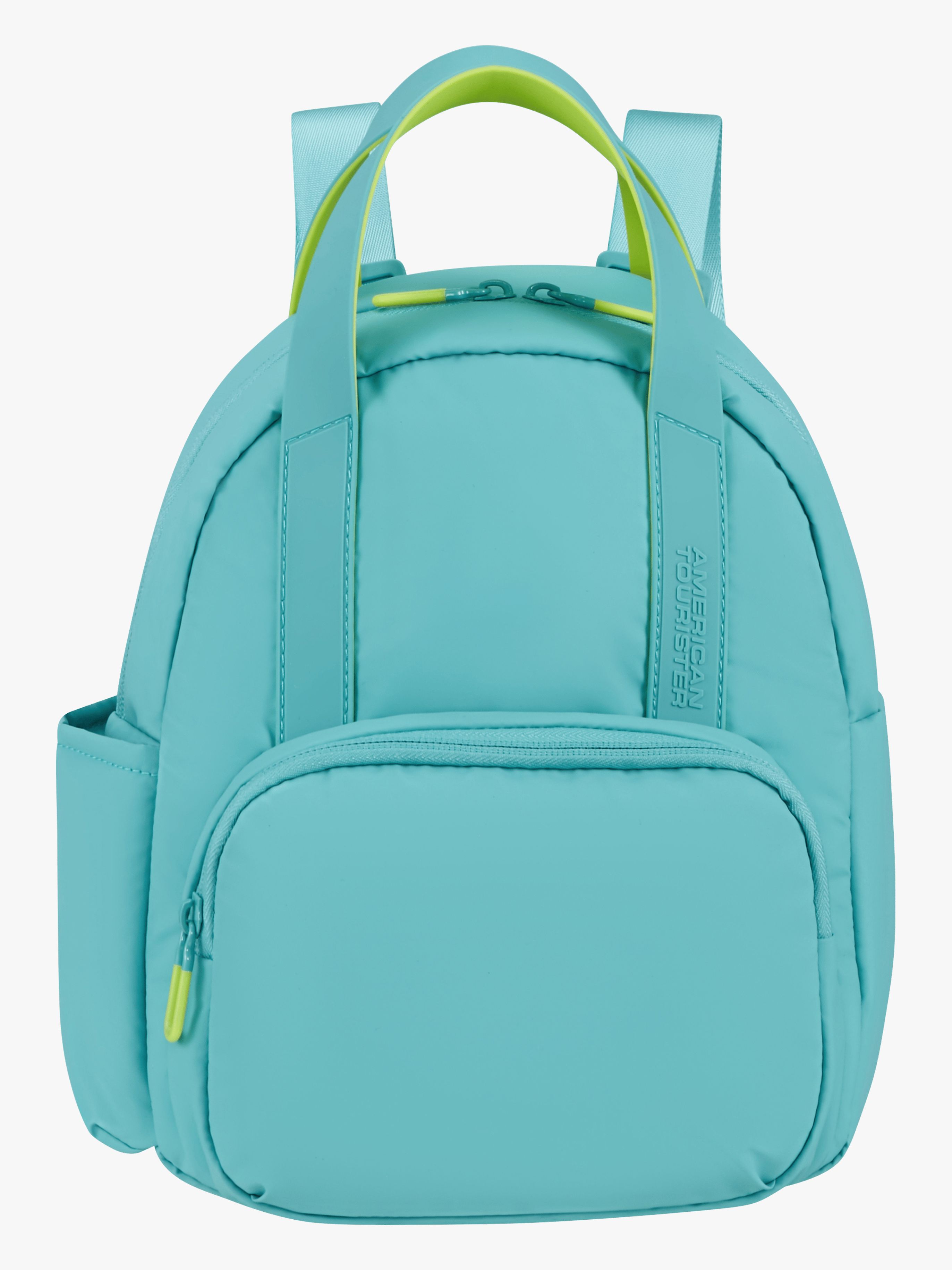 American Tourister Puffy POP Mini Kinder Rucksack S 8,5L, Dusty Turquoise