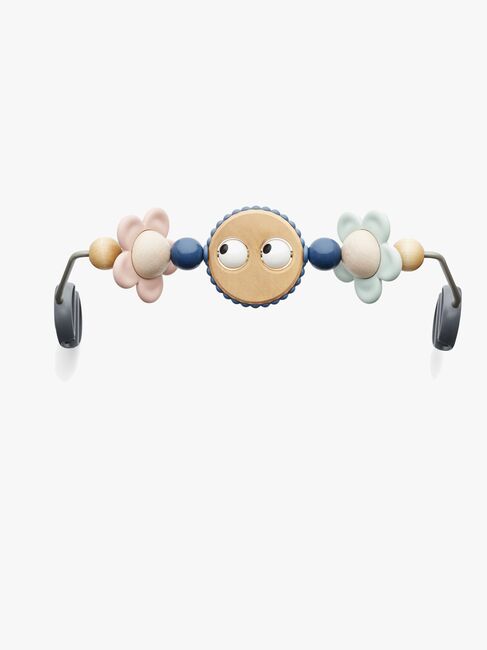 BabyBjörn Freche Augen Spielzeug für Babywippe, Pastell
