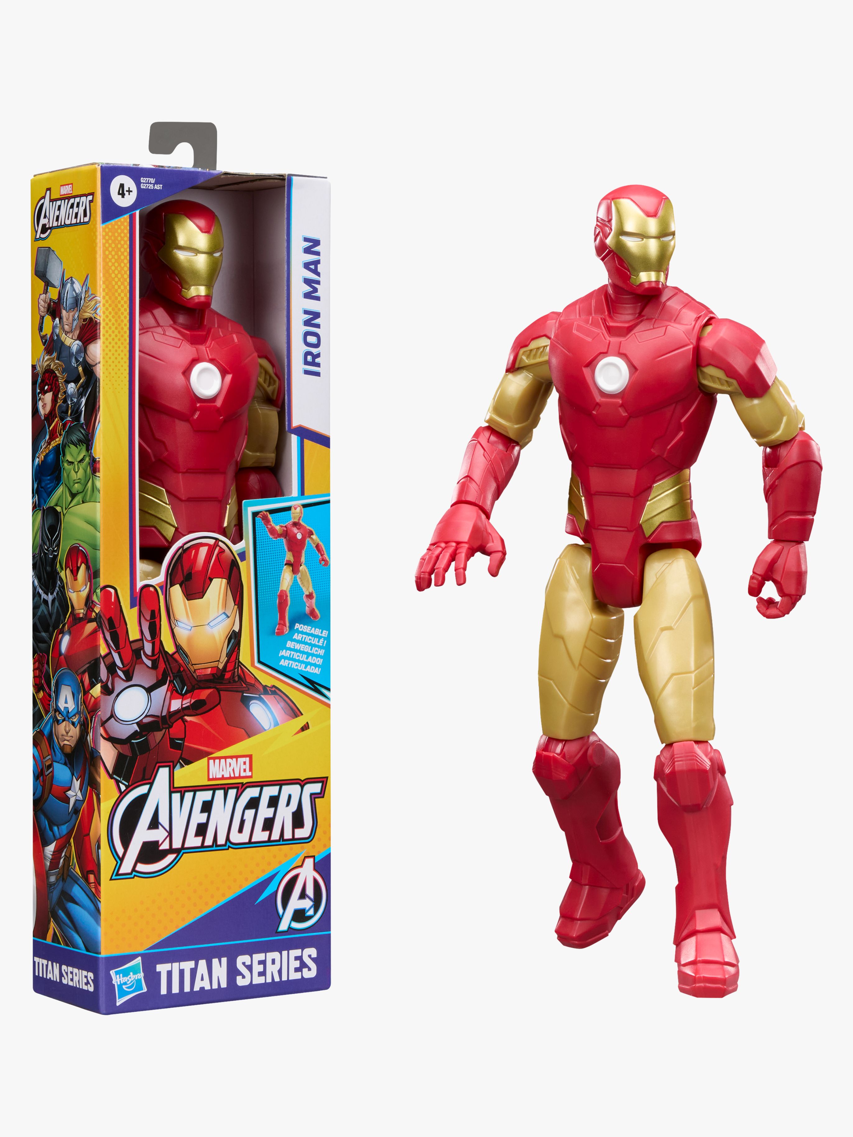 Marvel Avengers Titan Actionfigur Iron Man