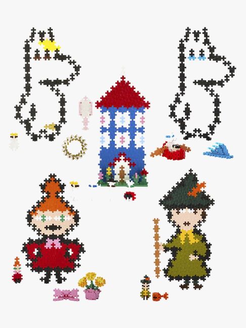 Mumin Röhre Bausatz 5er-Pack