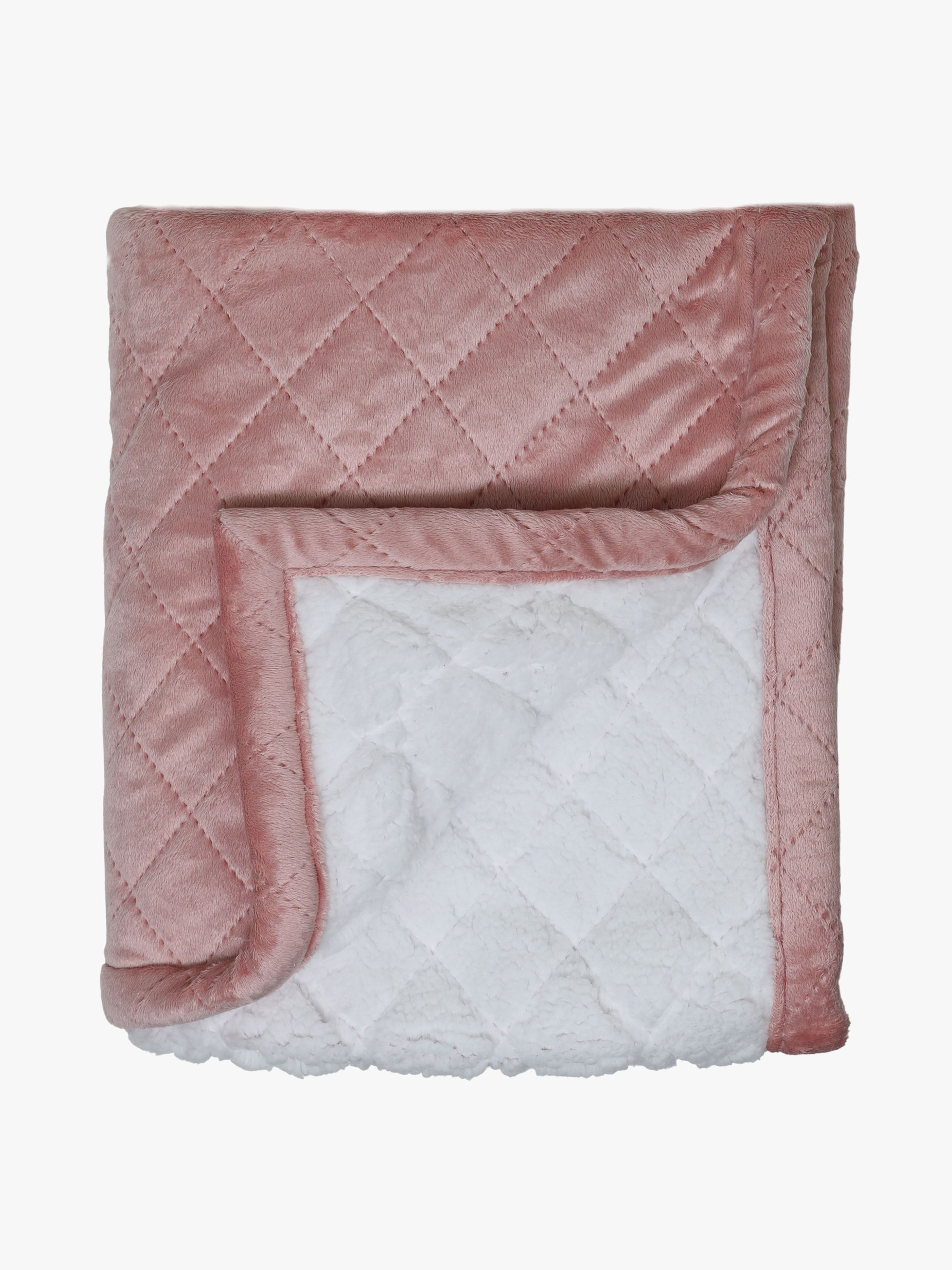 Steppdecke, Dusty Pink