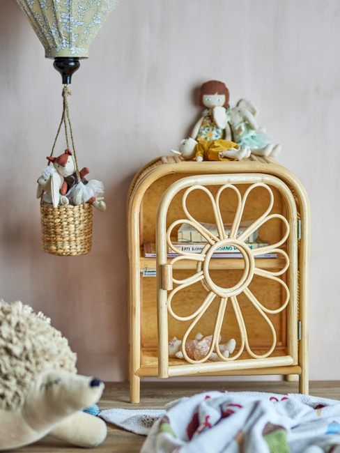 Bloomingville MINI Anuke Schrank, Natur