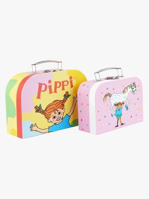 Barbo Toys Pippi Langstrumpf Koffer 2er-Pack