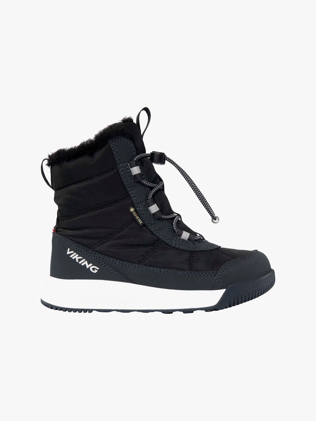 Viking Aery SL GTX Winterstiefel, Black/Charcoal