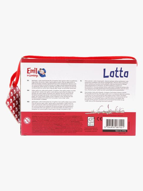 Barbo Toys Michel Aus Lönneberga Lotto Spiel