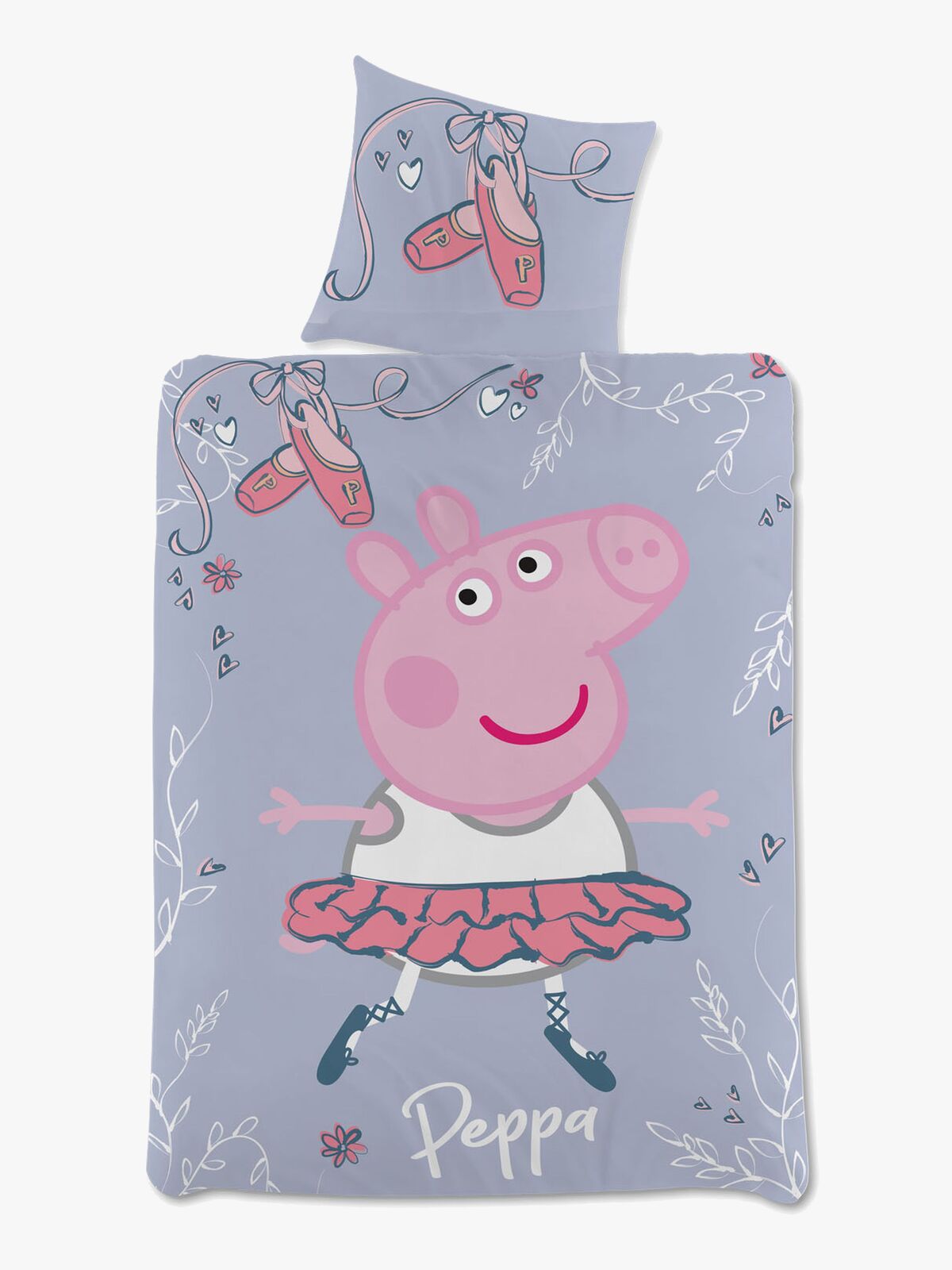 Peppa Wutz Bettwäsche-Set 150x210 cm