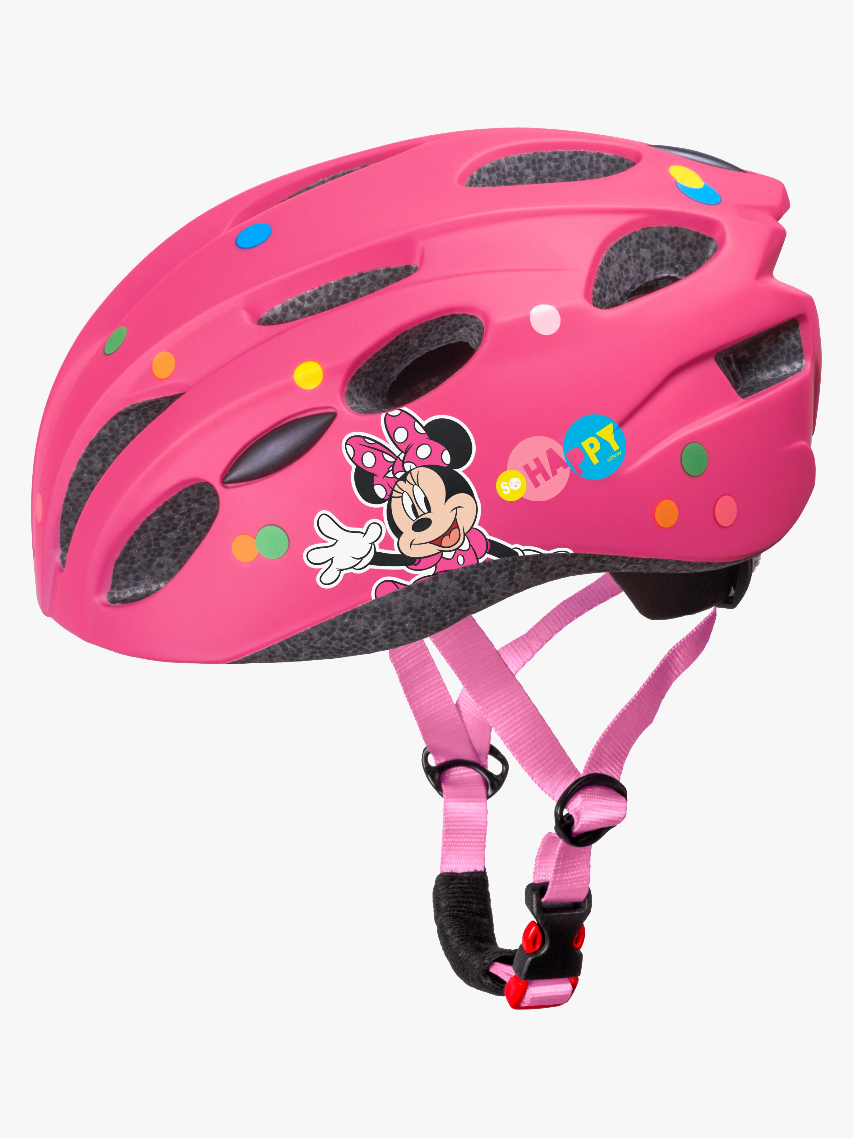 Disney In Mold Fahrradhelm Minnie Maus