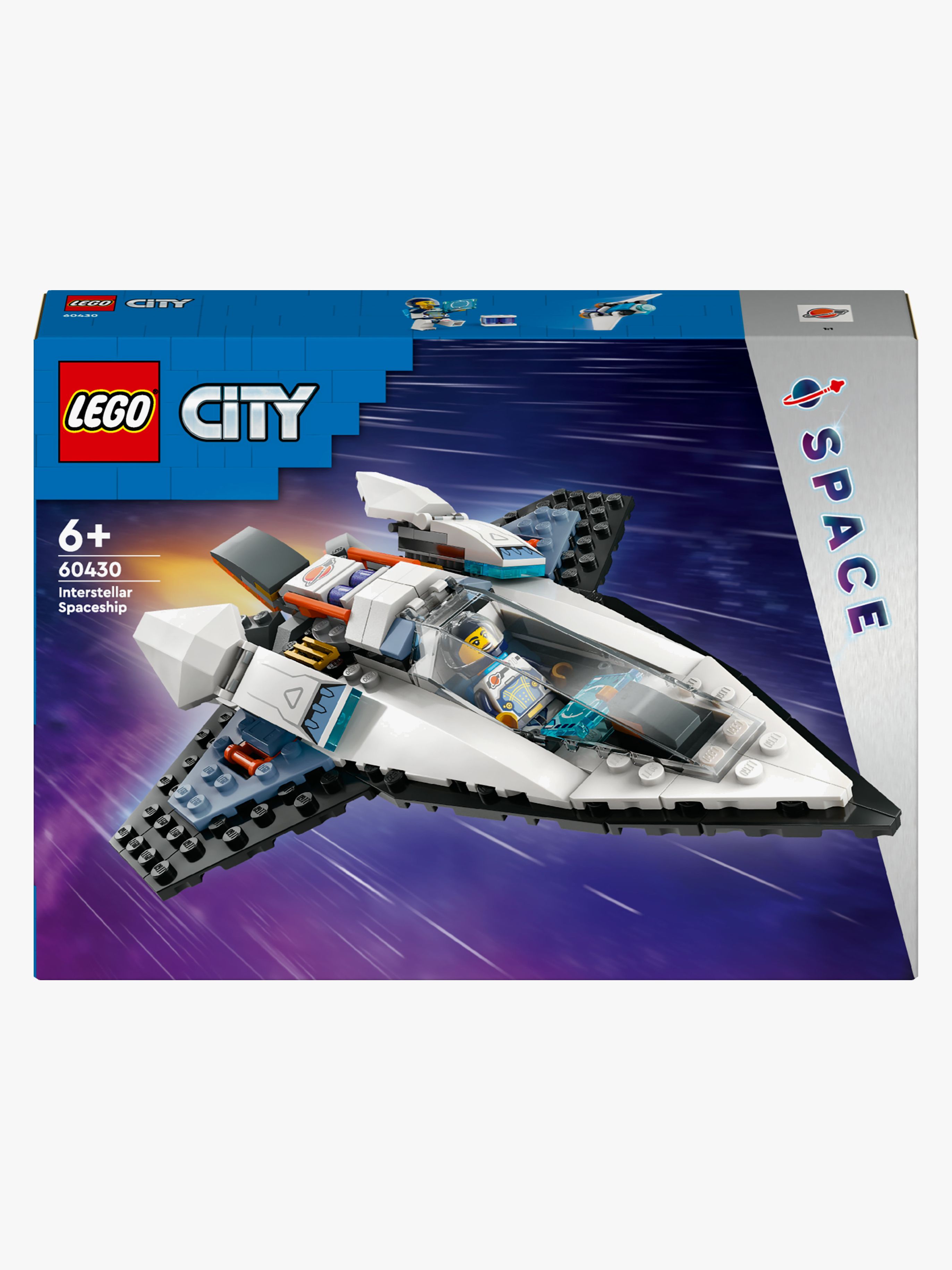City 60430 Raumschiff