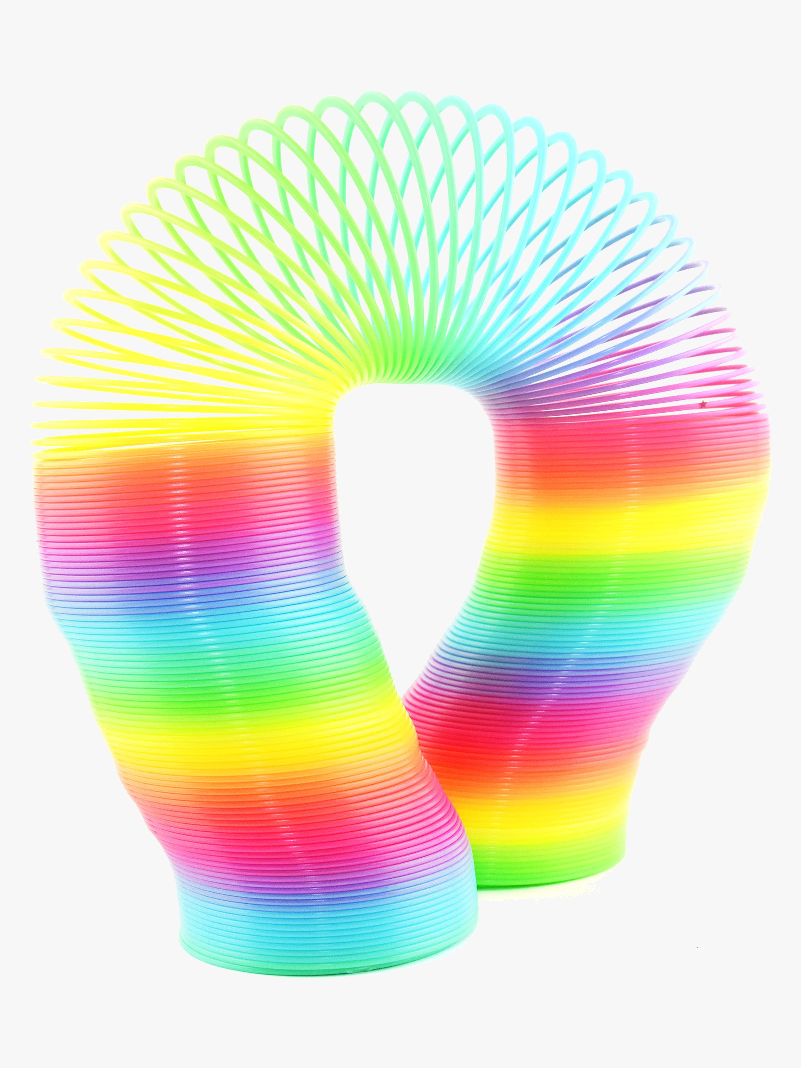 Slinky Rainbow Kunststoff 85x300mm
