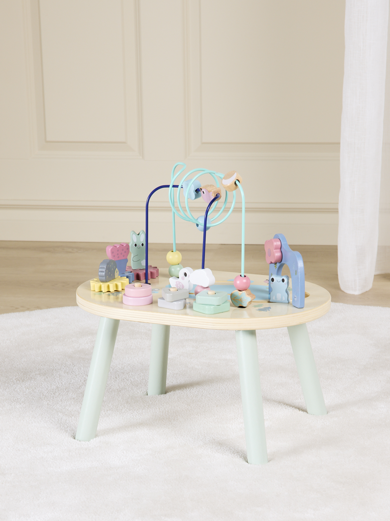 Aktivitätstisch Garten, Babyspielzeug