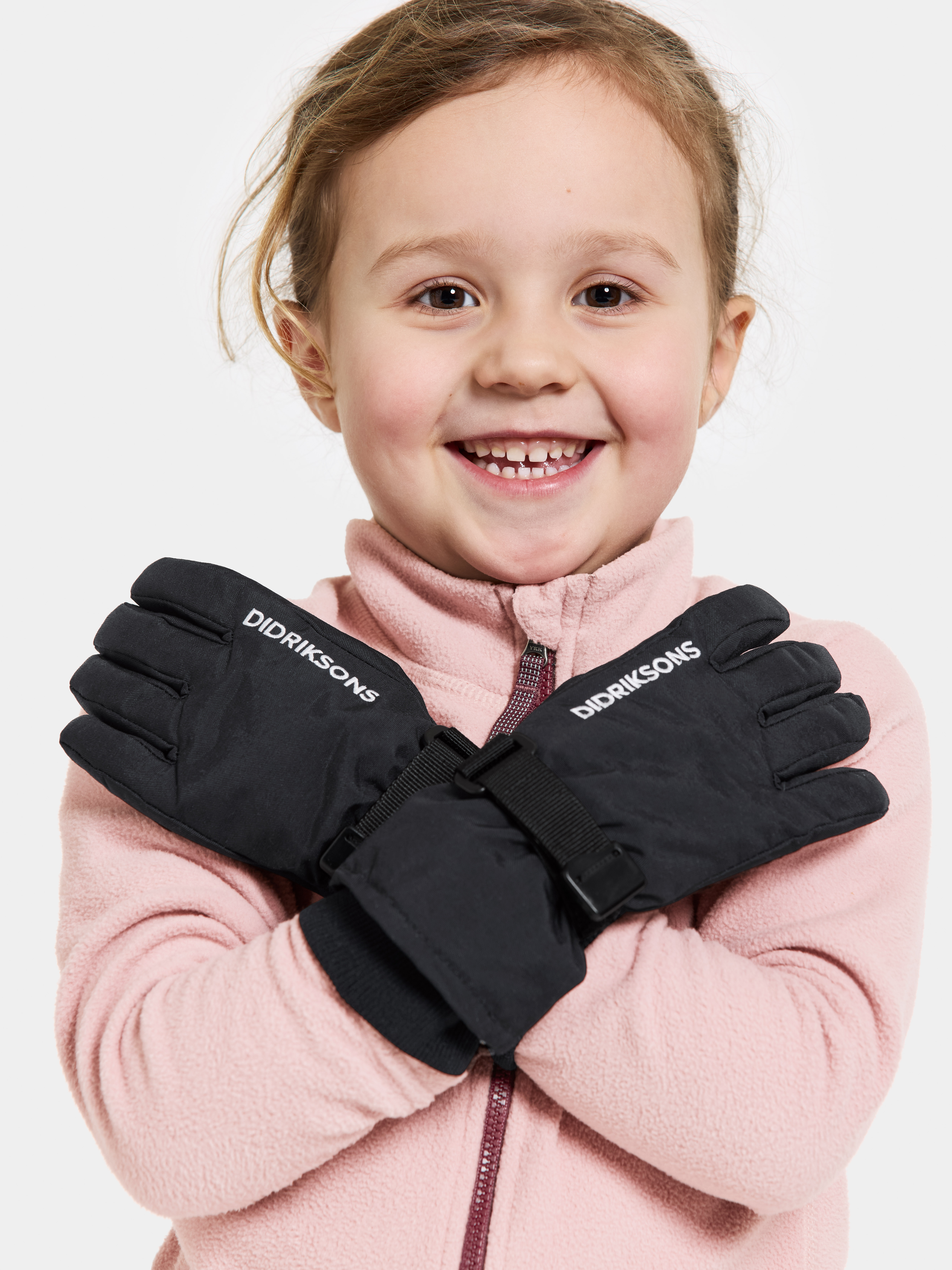 Biggles Handschuhe, Black, 6-8 Jahre