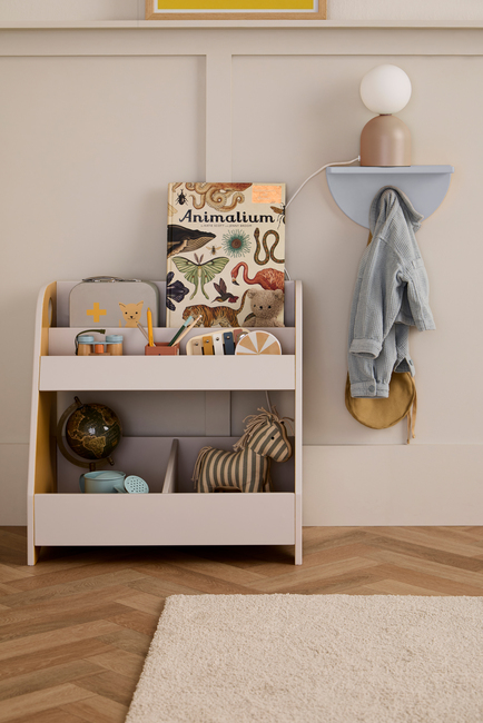 Kid's Concept STAR Aufbewahrungsregal, Grey Mustard