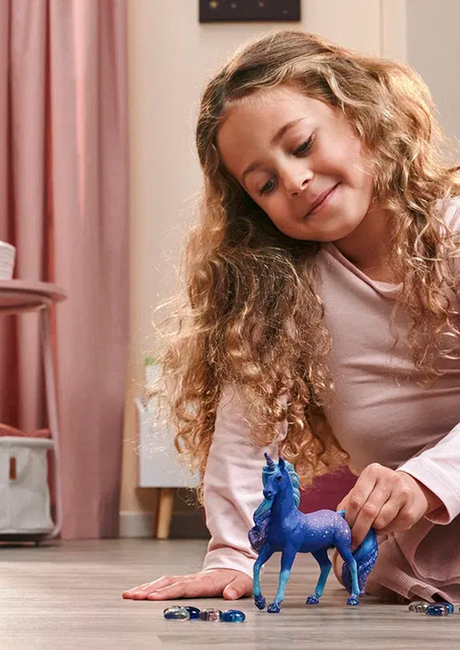 Schleich 70841 Bayala Galaxy Regenbogen Einhorn Hengst