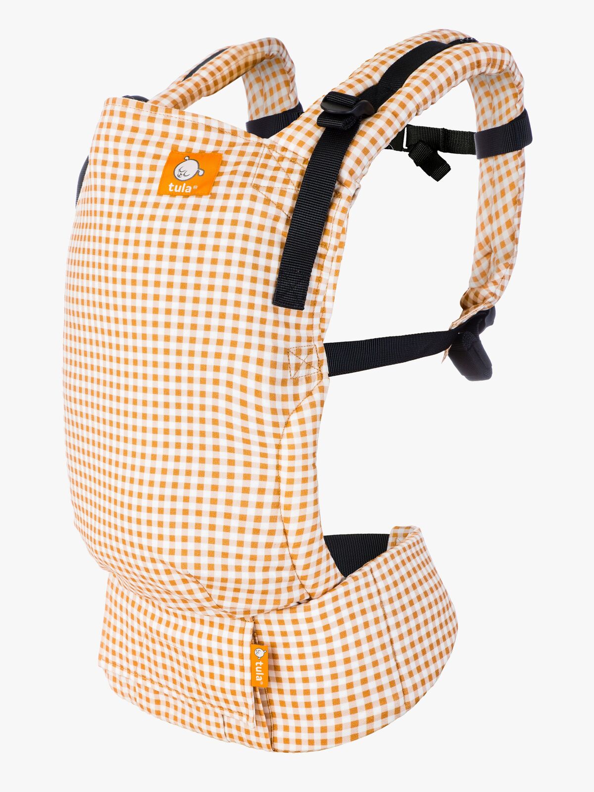 Tula Free-to-Grow Babytrage, Fawn Gingham