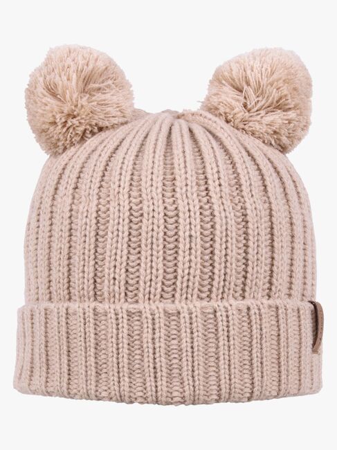 Lindberg Roxtuna Mütze Wolle, Beige