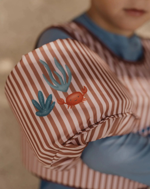 Little Dutch Ocean World Schwimmgürtel, Blue