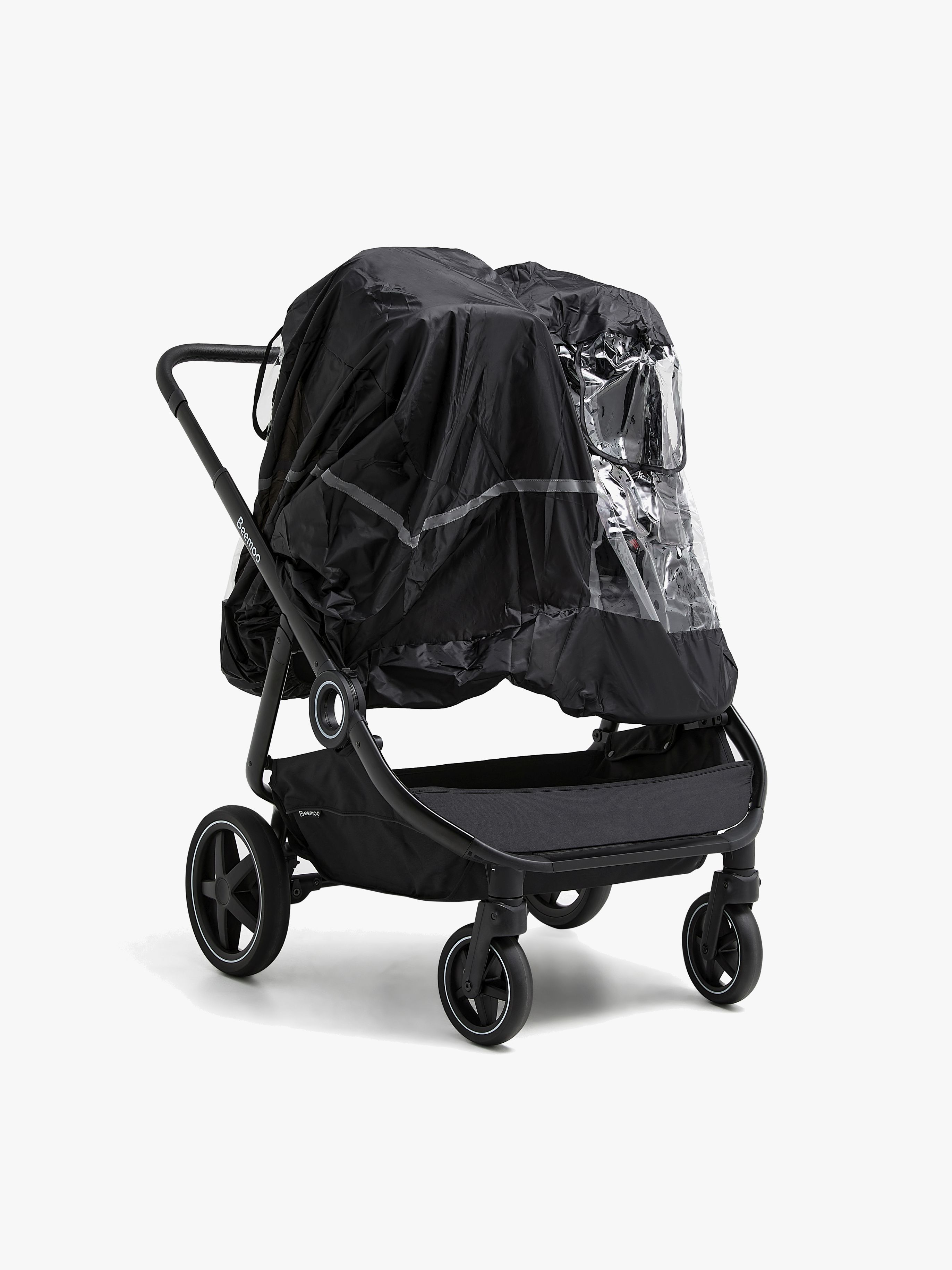 Regenschutz Geschwisterwagen Two-Ways, Doppelkinderwagen