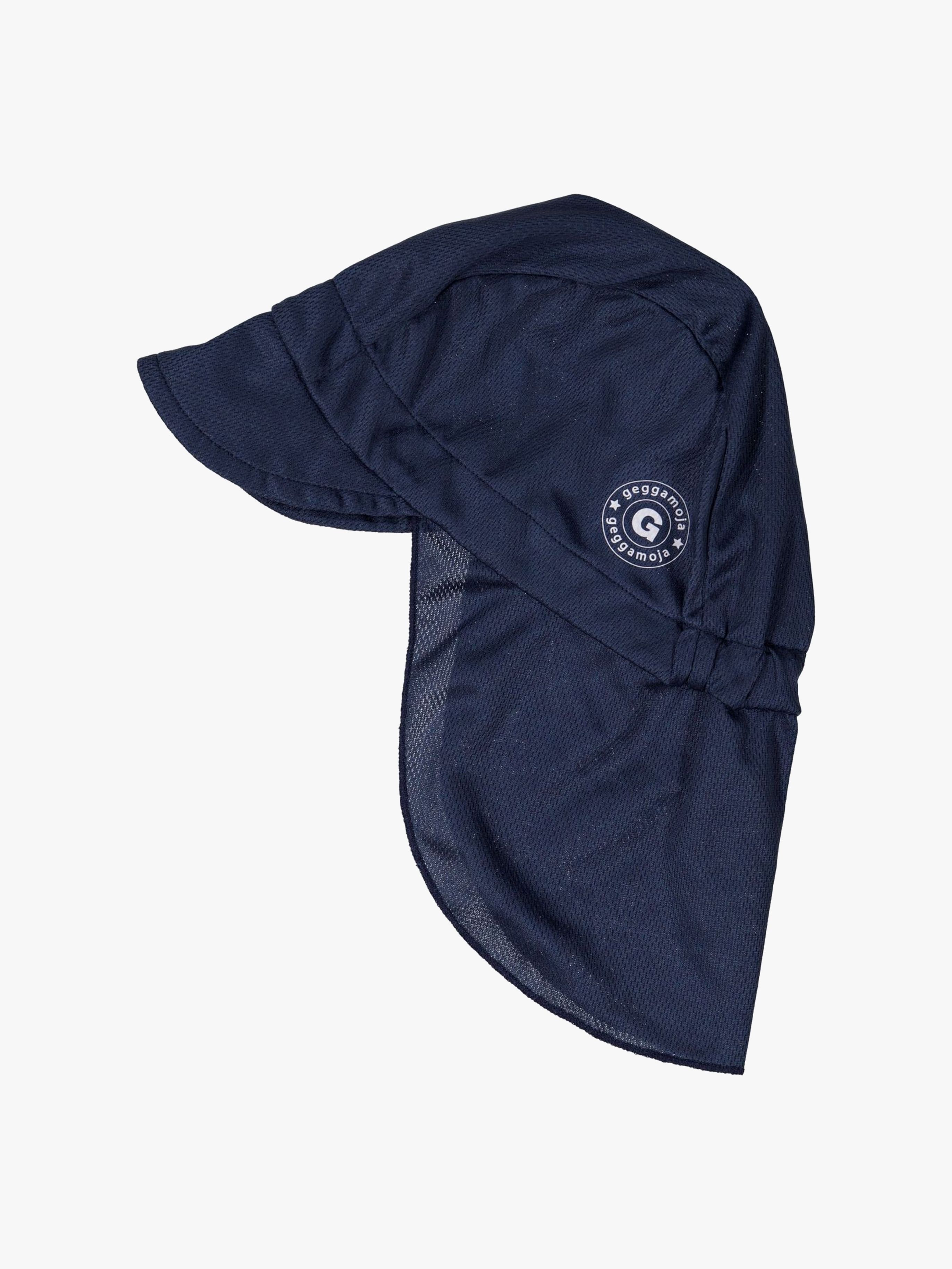 Geggamoja UV-Kappe, Navy, 4-10 Monate