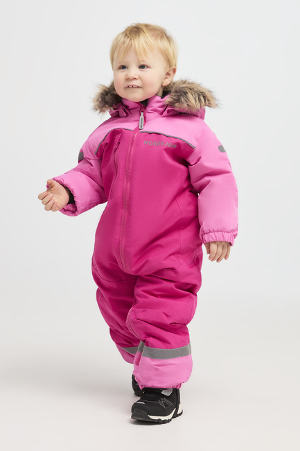 Nordbjørn Igloo Babyoverall, Lilac Rose