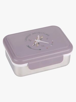 Lässig Brotdose Edelstahl Adventure Libelle